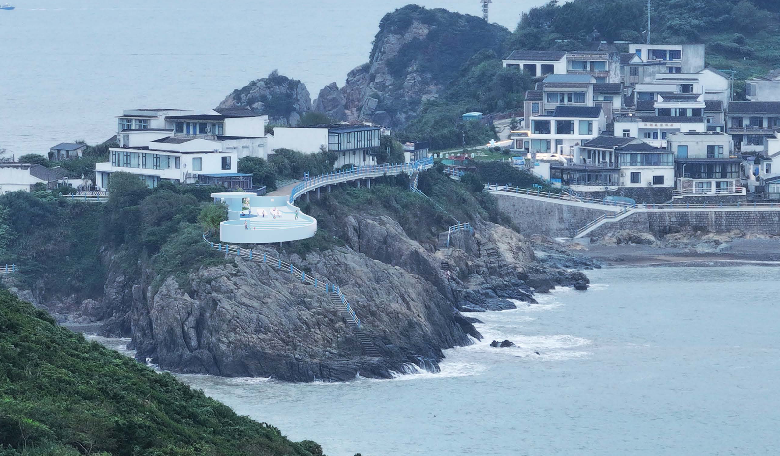 点位3-渔家傲-天空和海的院子设计图纸-222